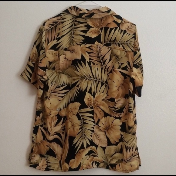 VINTAGE Alfred Dunner Hawaiian Shirt/Blouse XL - Picture 2 of 2